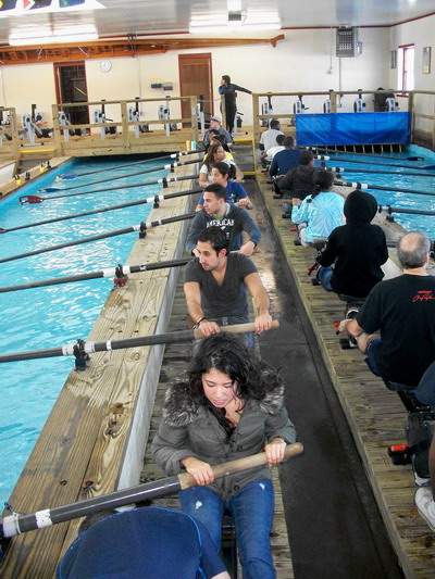 Image-Learn to Row at PIRC