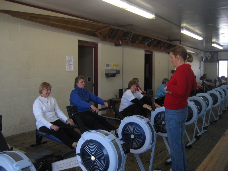 Image-Erg Rowing