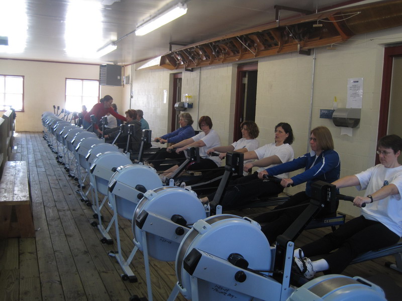 Erg Rowing