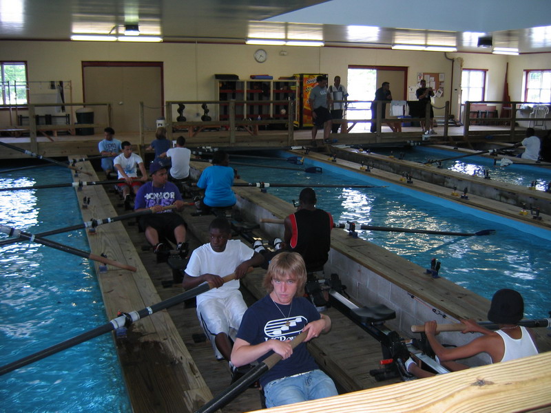 Image-Learning to Row Session